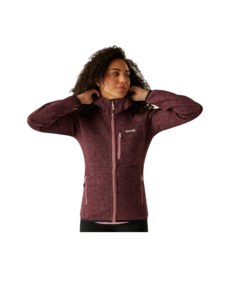 Polar rosa REGATTA Womens Newhill ROSA-MUJER RWA753-9LB