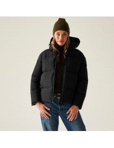 Cazadora negra REGATTA Roxienne-RWN389-800-black mujer...