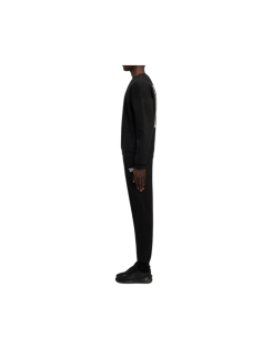PANTALÓN LARGO NEGRO REEBOK ANDRE SMALL LOGO CUFFED... 2
