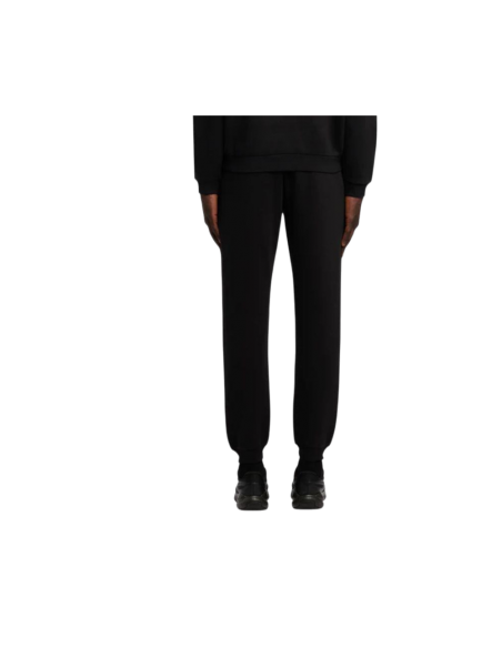 PANTALÓN LARGO NEGRO REEBOK ANDRE SMALL LOGO CUFFED VECTOR BLACK hombre  100240231