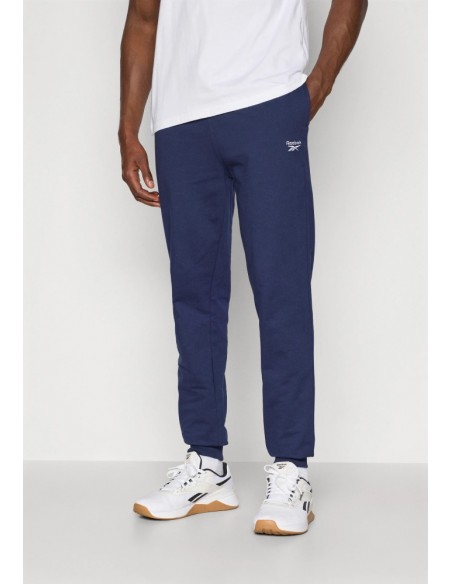 PANTALÓN LARGO azul REEBOK ANDRE SMALL LOGO CUFFED navy hombre  100240235