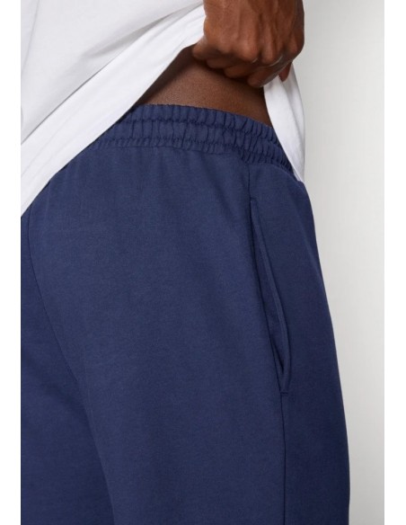 PANTALÓN LARGO azul REEBOK ANDRE SMALL LOGO CUFFED navy hombre  100240235