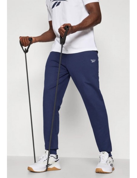 PANTALÓN LARGO azul REEBOK ANDRE SMALL LOGO CUFFED navy hombre  100240235