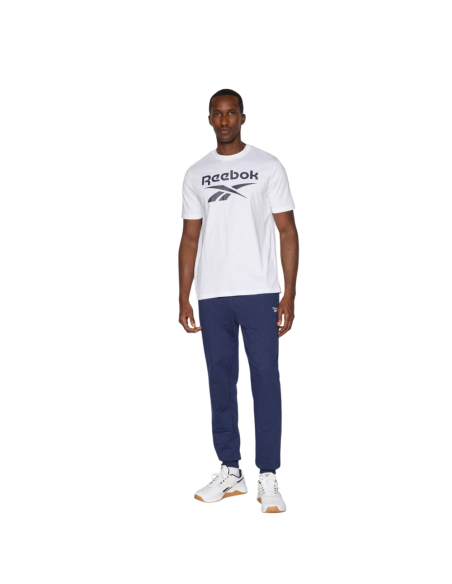 PANTALÓN LARGO azul REEBOK ANDRE SMALL LOGO CUFFED navy hombre  100240235