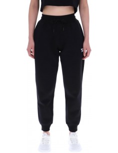 PANTALÓN LARGO NEGRO REEBOK ERIKA CUFFED JOGGER black...