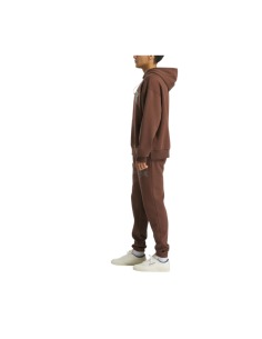 SUDADERA marrón REREBOK ELLIS VARSITYCAMPUS HOODIE brown... 2