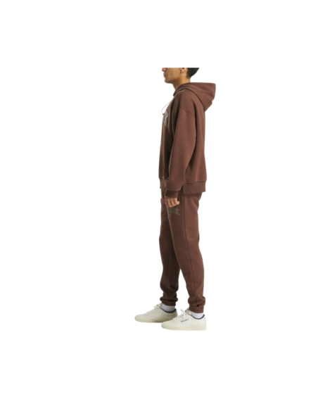 SUDADERA marrón REREBOK ELLIS VARSITYCAMPUS HOODIE brown 100240371