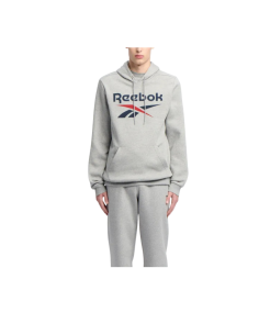 SUDADERA gris REEBOK TRENT 2 COL.LOGO HOODY 100240549