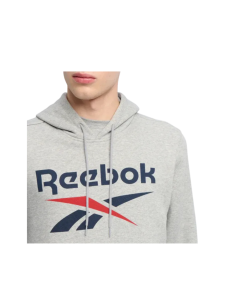 SUDADERA gris REEBOK TRENT 2 COL.LOGO HOODY 100240549 2