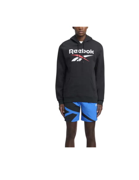 SUDADERA negra REEBOK TRENT 2 COL LOGO HOODY 100240547
