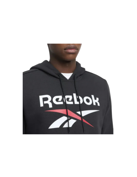 SUDADERA negra REEBOK TRENT 2 COL LOGO HOODY 100240547