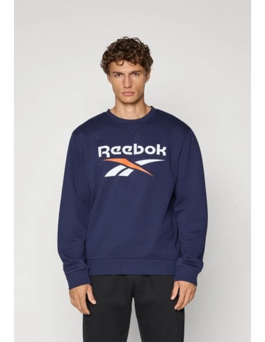 SUDADERA azul REEBOK JULIAN 2 COL LOGO CREWNECK SWEAT 100240705