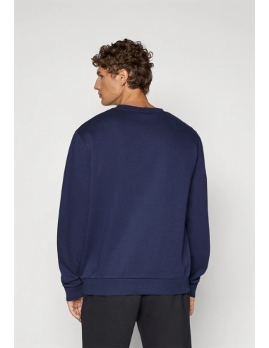 SUDADERA azul REEBOK JULIAN 2 COL LOGO CREWNECK...