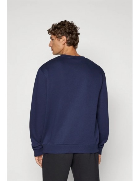 SUDADERA azul REEBOK JULIAN 2 COL LOGO CREWNECK SWEAT 100240705