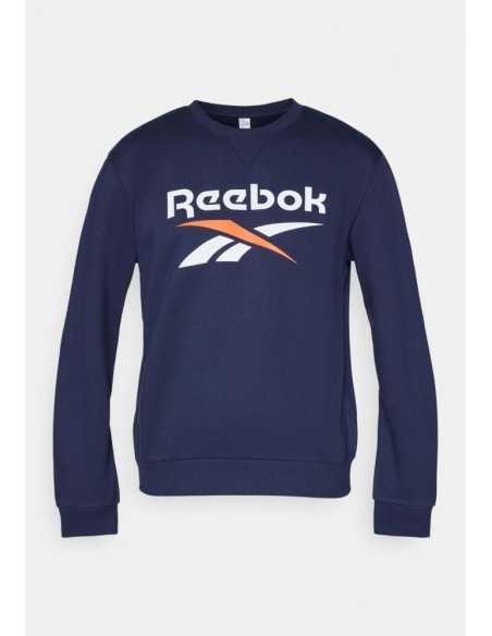 SUDADERA azul REEBOK JULIAN 2 COL LOGO CREWNECK SWEAT 100240705