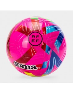 BALÓN OFICIAL ROSA JOMA  RFEF LIGA FUTBOL SALA 2