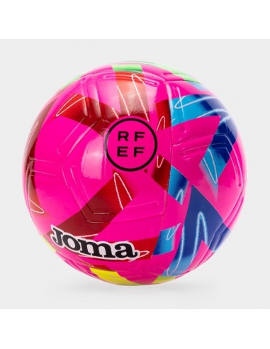 BALÓN OFICIAL ROSA JOMA  RFEF LIGA FUTBOL SALA