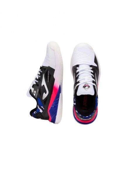ZAPATILLA negra JOMA PADEL SPIN MEN 2531 BLACK MEN TSPINW25310M