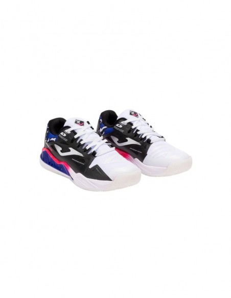 ZAPATILLA negra JOMA PADEL SPIN MEN 2531 BLACK MEN TSPINW25310M