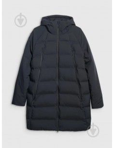 ABRIGO negro 4F REGULAR FIT KNEE LENGTH black...