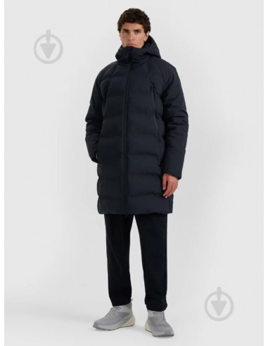 ABRIGO negro 4F REGULAR FIT KNEE LENGTH black...