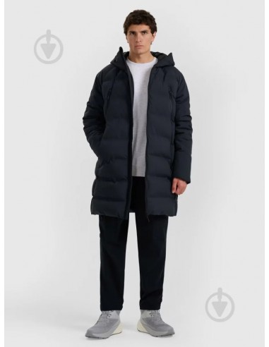 ABRIGO negro 4F REGULAR FIT KNEE LENGTH black...