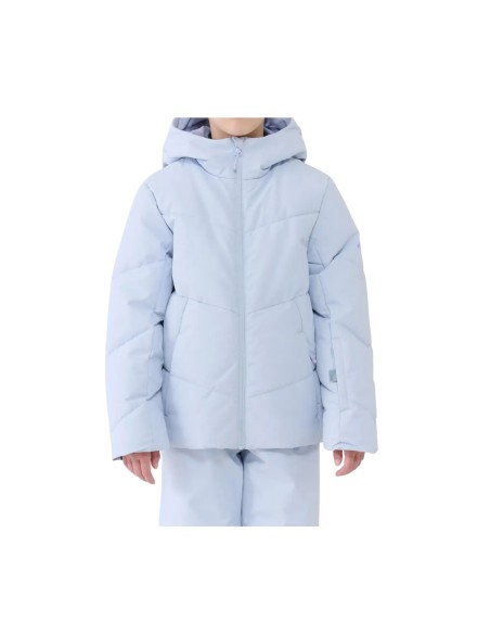 CHAQUETA violeta 4F ESQUI HIP LENGTH blue 4FJWAW25TTJAF0819-52S