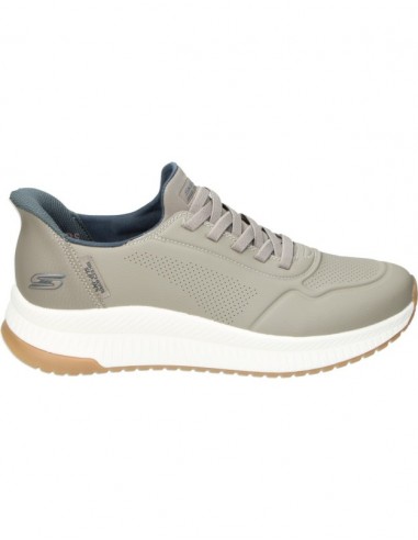 Zapatilla SKECHERS BOBS SQUAD 4 118424 TPE Gris