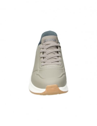 Zapatilla SKECHERS BOBS SQUAD 4 118424 TPE Gris