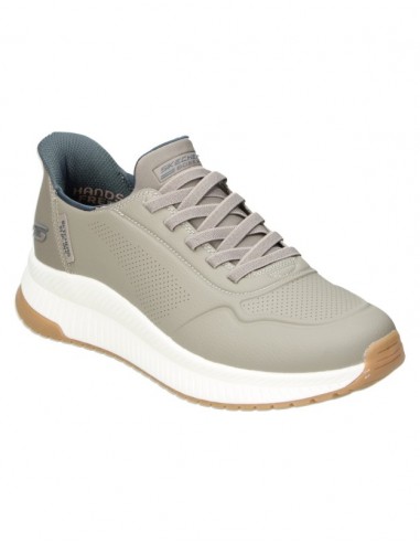 Zapatilla SKECHERS BOBS SQUAD 4 118424 TPE Gris