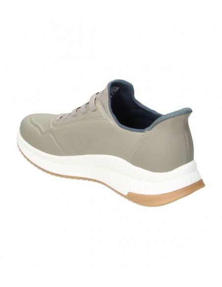 Zapatilla SKECHERS BOBS SQUAD 4 118424 TPE Gris