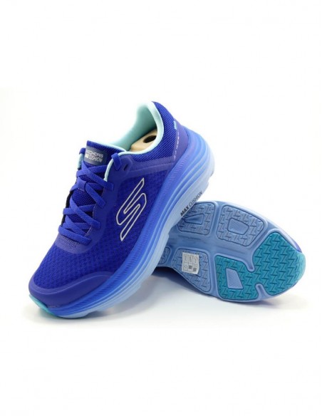 Zapatilla SKECHERS MAX CUSHIONING ENDEA 220613 BLU Azul