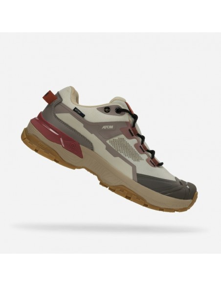 ZAPATILLAS TREKKING IMPERMEABLES MUJER ATOM HARD RALLY EXPLORE PRO