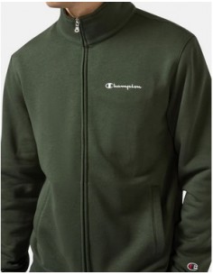 Chándal CHAMPION SOFT COMPAC 221786 SPN Verde 2