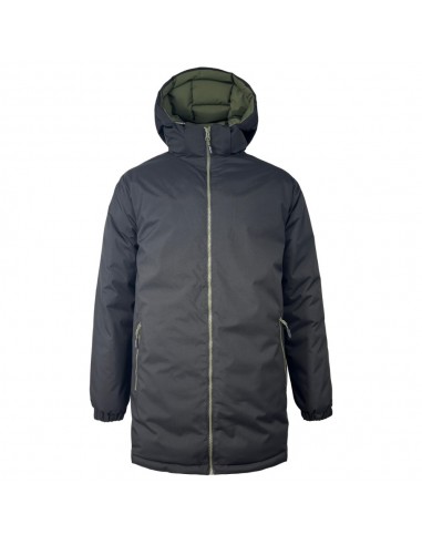 ANORAK NEGRO JOLUJVI HEAT DIPA LONG negro-verde...