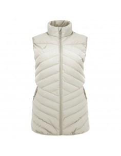 CHALECO BEIGE JOLUVI HEAT ICE mujer white 237770
