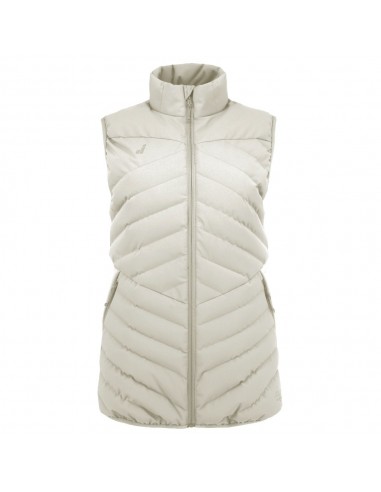 CHALECO BEIGE JOLUVI HEAT ICE mujer white 237770