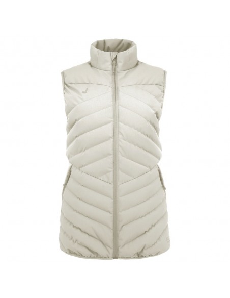 CHALECO BEIGE JOLUVI HEAT ICE mujer white 237770