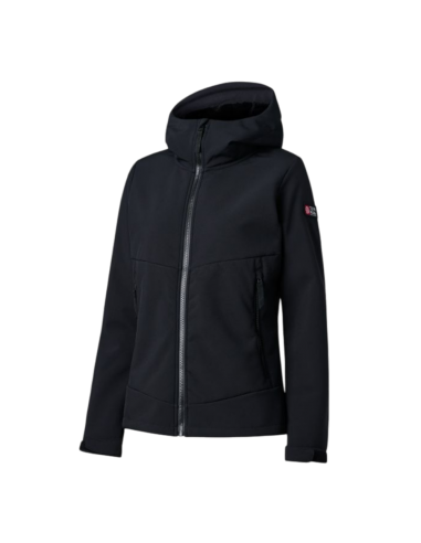 CHAQUETA negra TERNUA HARDSHELL WIND BENTON JKT...
