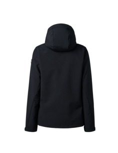 CHAQUETA negra TERNUA HARDSHELL WIND BENTON JKT W... 2