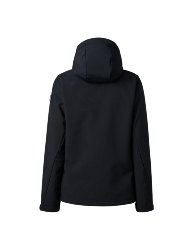 CHAQUETA negra TERNUA HARDSHELL WIND BENTON JKT...