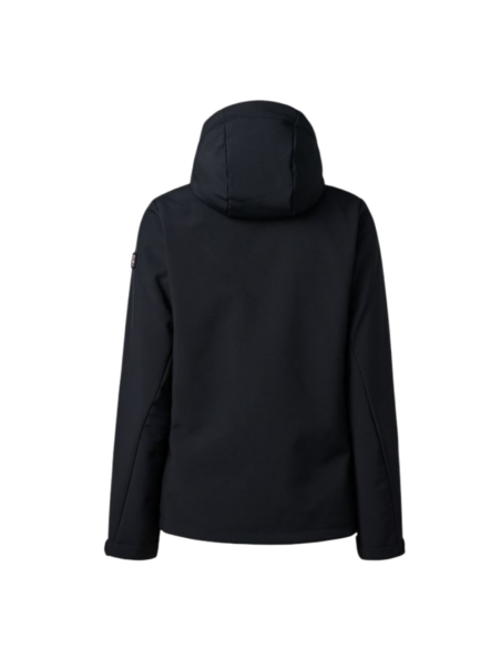 CHAQUETA negra TERNUA HARDSHELL WIND BENTON JKT W 1644337-5998