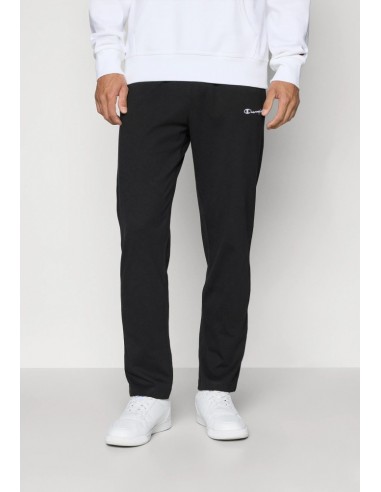 PANTALON CHANDAL negro Straight Hem Pants-...