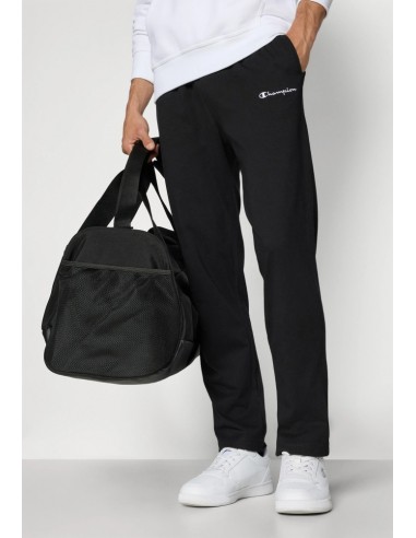 PANTALON CHANDAL negro Straight Hem Pants-...