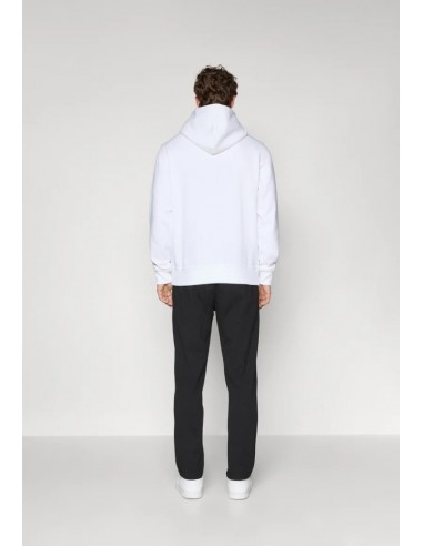 PANTALON CHANDAL negro Straight Hem Pants-...