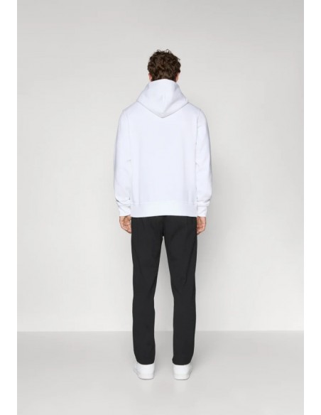 PANTALON CHANDAL negro Straight Hem Pants- hombre 221801-KK001