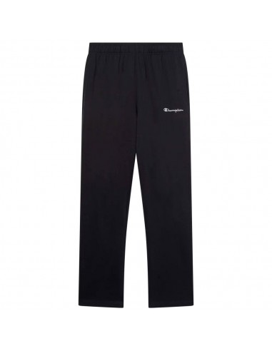 PANTALON CHANDAL negro Straight Hem Pants-...