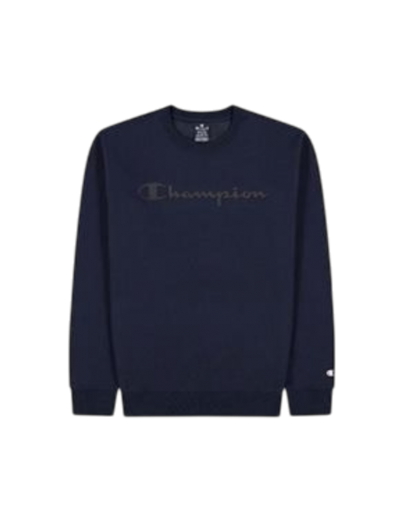 SUDADERA AZUL CHAMPION Crewneck Sweatshirt hombre 220272-BS501