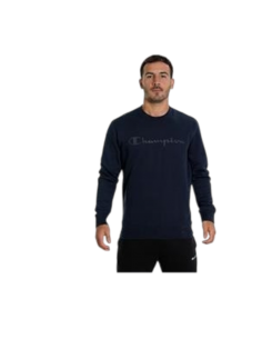 SUDADERA AZUL CHAMPION Crewneck Sweatshirt hombre... 2