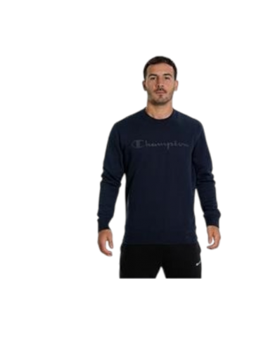 SUDADERA AZUL CHAMPION Crewneck Sweatshirt...